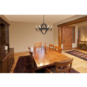 Brixton 6-Light Candle-Style Chandelier