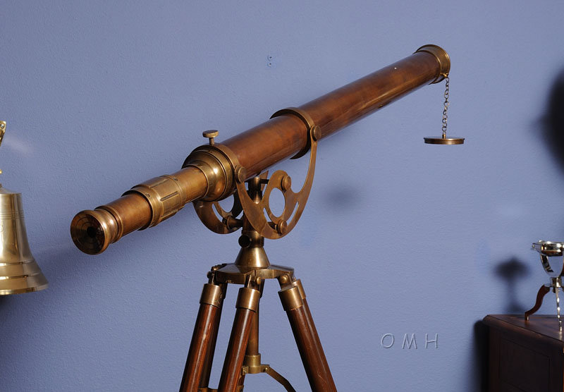 Old Modern Handicrafts Decorative Telescope with Stand & Reviews Wayfair