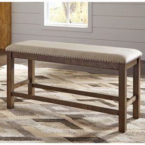 Hillary Upholstered Bench by Laurel Foundry Mode..