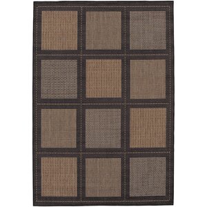 Westlund Cocoa Indoor/Outdoor Area Rug