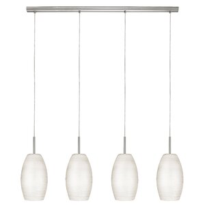 Anna 4-Light Kitchen Island Pendant