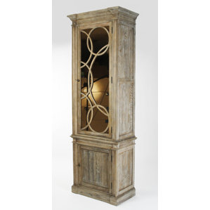 Corinne Lighted China Cabinet by Zenti..