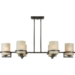 6-Light Kitchen Island Pendant