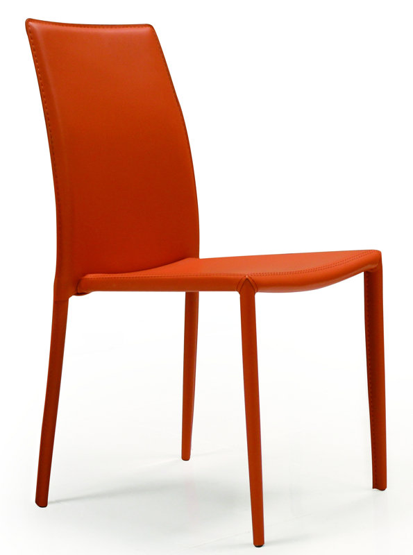 Wade Logan Meade Upholstered Dining Chair & Reviews Wayfair.ca