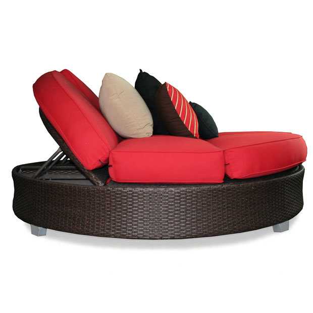 Patio Heaven Signature Round Double Chaise Lounge Wayfair