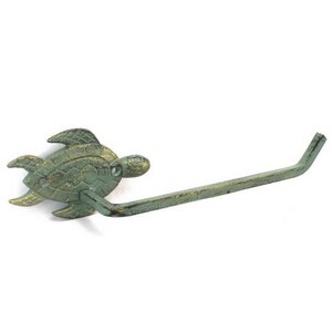 Sea Turtle Wall Mounted Toilet Paper Holder
