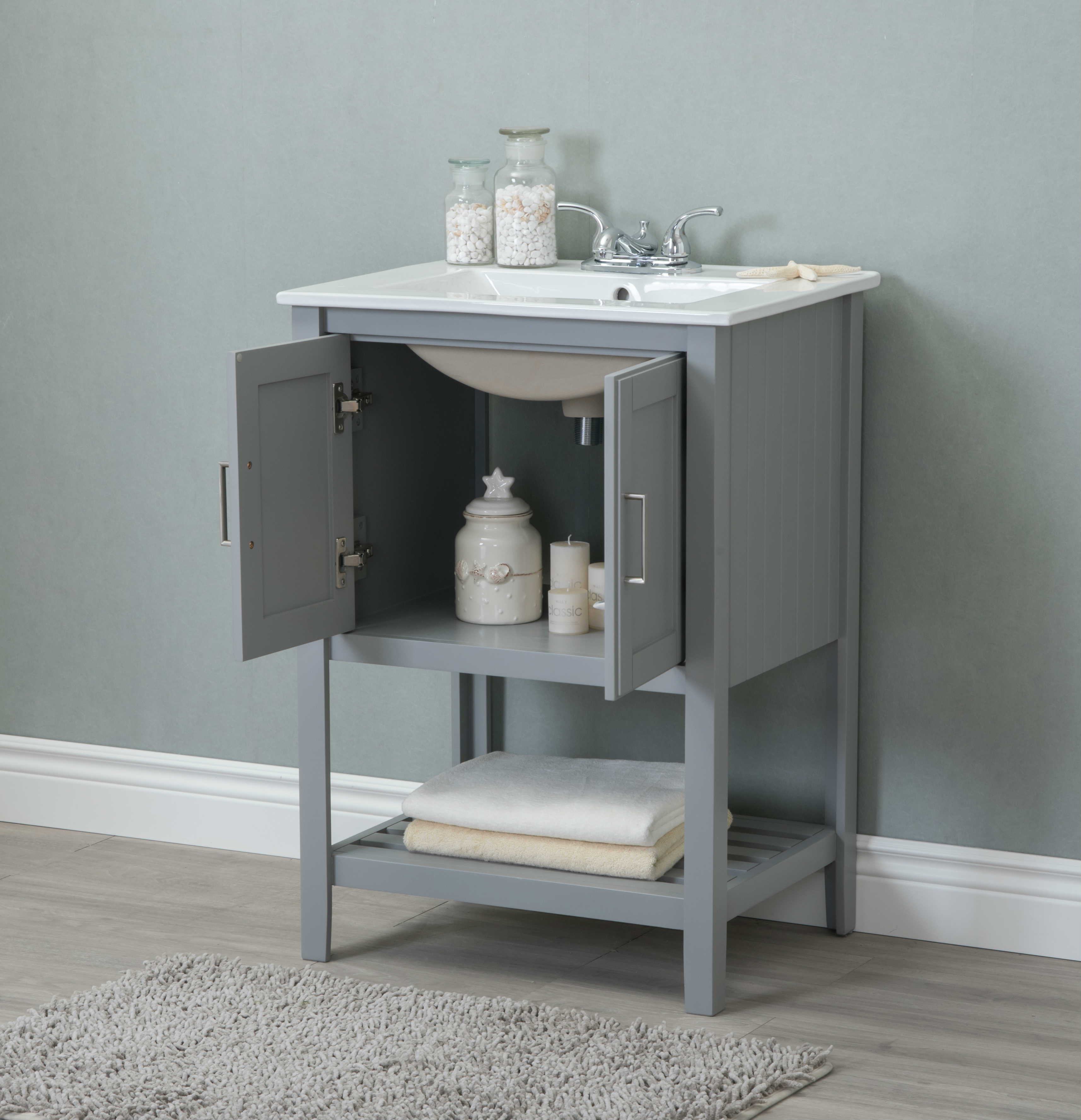 Reynal 24 Single Bathroom Vanity Set Joss Main