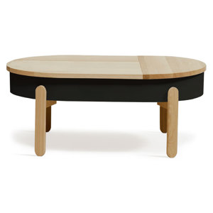 Couchtisch Batea mit Stauraum von Hokku Designs