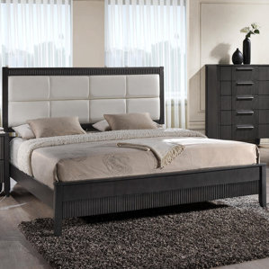 Coppin Upholstered Platform Bed by Brayden Studio