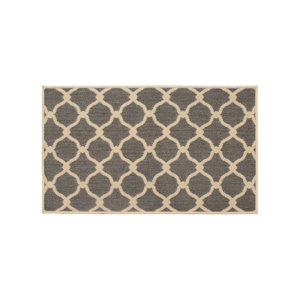 Jaya Arietta Gray Indoor/Outdoor Area Rug