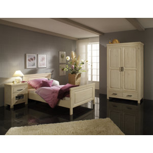 Anpassbares Schlafzimmer-Set Vivere, 100 x 200 c..
