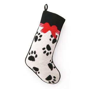 Paws Needlepoint Stocking