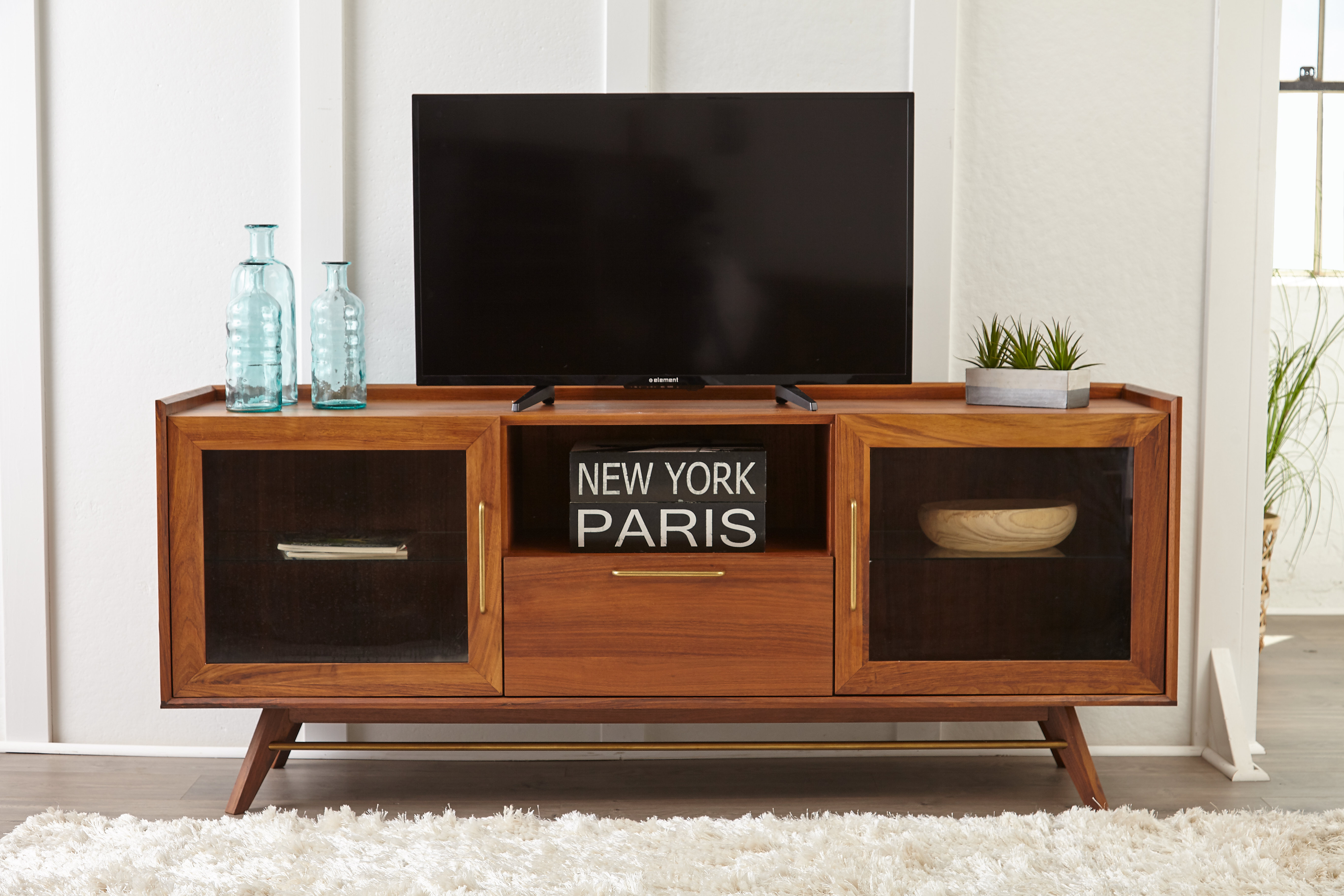 Langley Street Adam Media Tv Stand For Tvs Up To 70 Wayfair