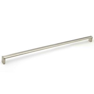 Contemporary Stainless Steel 20 1/8