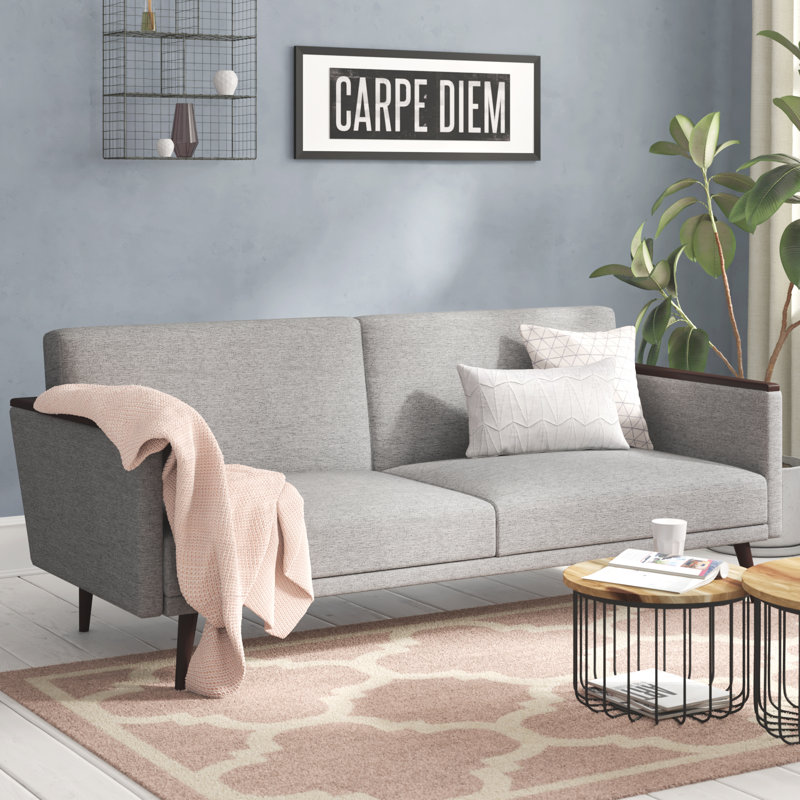 17 Stories Reedsburg 3 Seater Clic Clac Sofa Bed Wayfair Co Uk