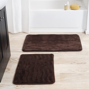 Memory Foam Bathroom Rug Set Wayfair Quickview