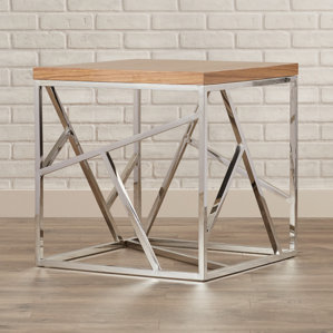 Hiller End Table by Brayden Studio