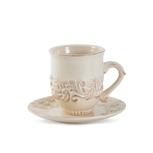 Cup and Saucer (Set of 4)