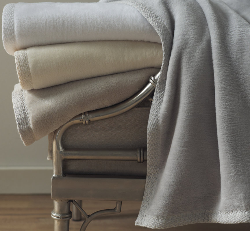 Peacock Alley Signature All Seasons Egyptian Quality Cotton Blanket & Reviews Wayfair