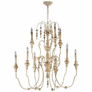 Maison 9-Light Candle-Style Chandelier
