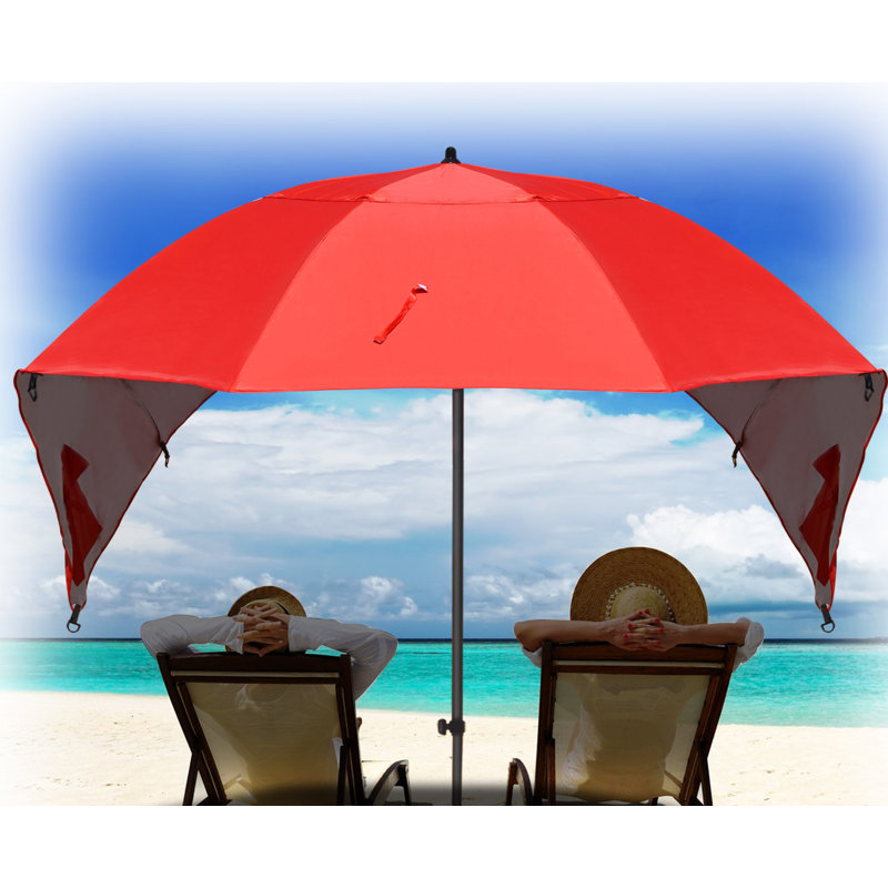 Highland Dunes Hartsdale Portable Sun And Weather 7 Beach Umbrella Hartsdale Portable Sun And Weather 7 Beach Umbrella