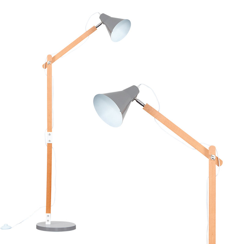 Wayfair Basics 147cm Reading Floor Lamp & Reviews Wayfair.co.uk