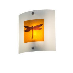 Dragonfly Bathroom Decor Wayfair Alondra Dragonfly 1 Light Flush Mount