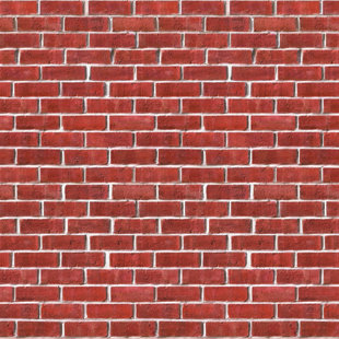 Brick Wood Stone Wallpaper You Ll Love Wayfair Brick Wall Backdrop 4 X 360 Wallpaper Roll