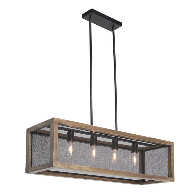 Tobiah 4 Light Kitchen Island Pendant Reviews Joss Main