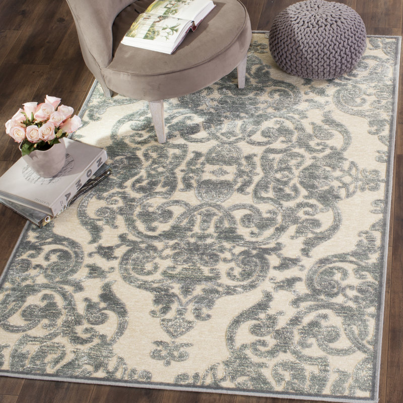 Safavieh Harlow Grey/Multi Area Rug & Reviews Wayfair.co.uk