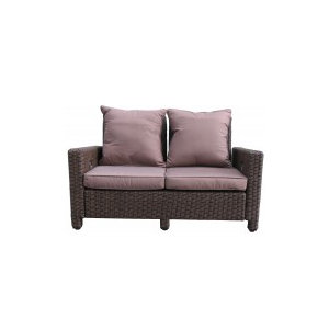Sofa Ibiza mit Kissen von Grasekamp