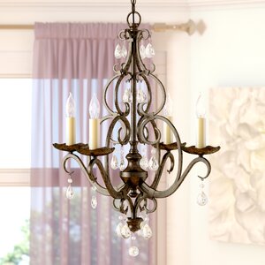 Esse 4-Light Candle-Style Chandelier