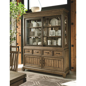 Brigadoon Lighted China Cabinet by Loon Peak