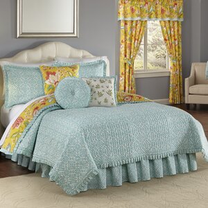 Poetic 4 Piece Reversible Quilt Set