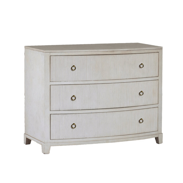 Gabby Rosalyn Antique Style Wood and Marble Chest Perigold