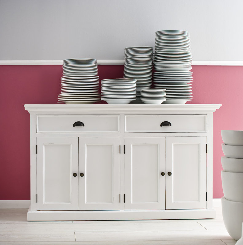 Beachcrest Home Amityville Wood Sideboard & Reviews Wayfair.ca