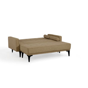 Back Forty Convertible Loveseat with O..