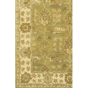 Westlake Green Area Rug