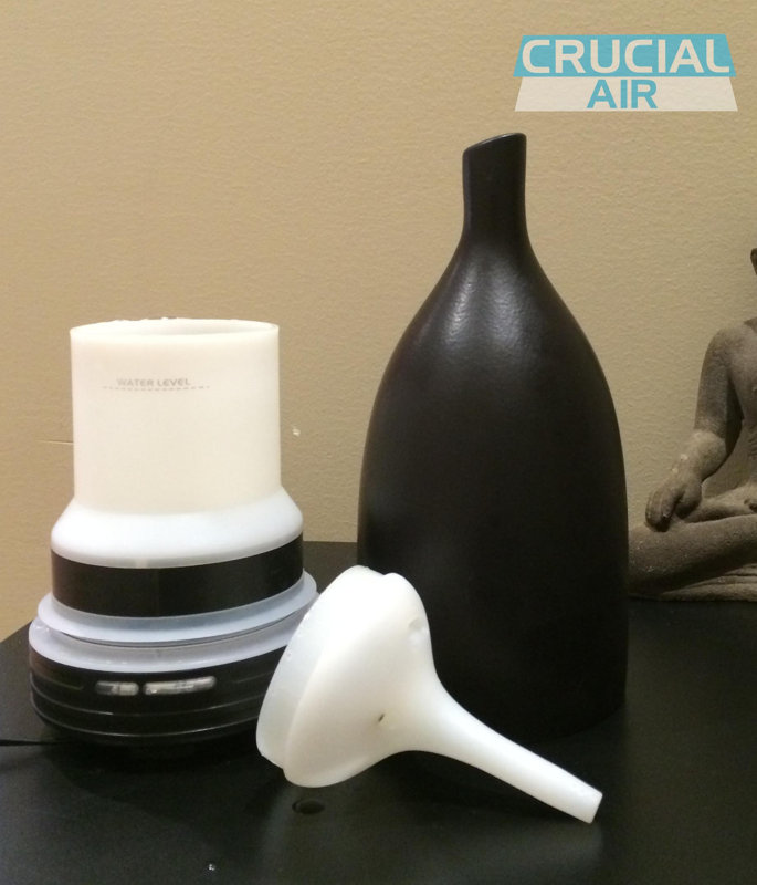Crucial Aromatherapy Diffuser Advanced Essential Oil Nebulizer
