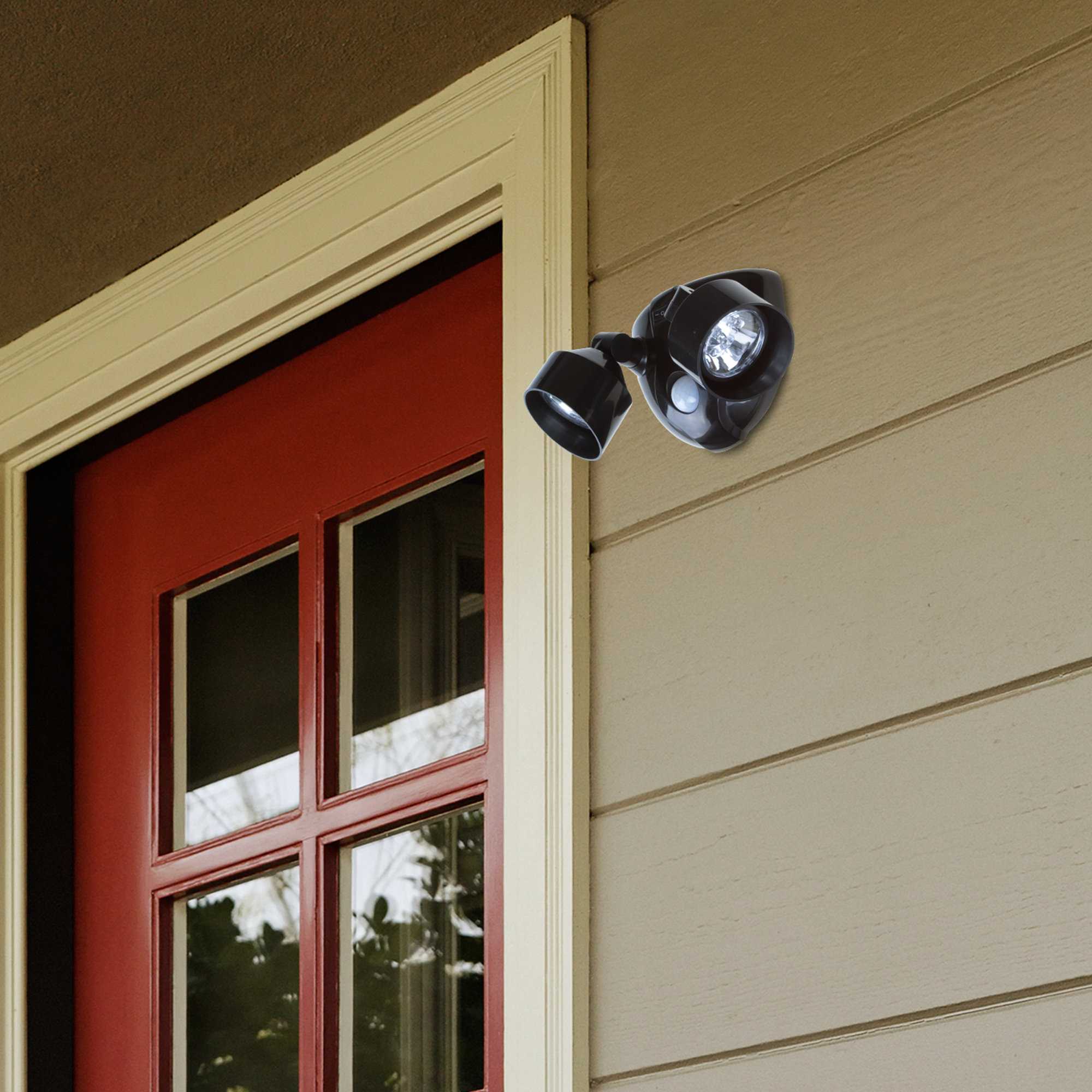 Everyday Home Led Outdoor Security Flood Light With Motion Sensor Everyday Home Led Outdoor Security Flood Light With Motion Sensor Reviews Wayfair