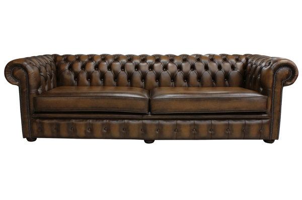 Laurel Foundry Jillian Genuine Leather 4 Seater Chesterfield Sofa Laurel Foundry Jillian Genuine Leather 4 Seater Chesterfield Sofa Wayfair Co Uk