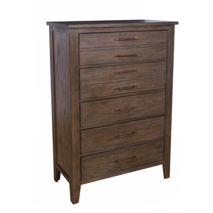 Driftwood 5 Drawer Chest by Panama Jac..