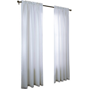 Moore Voile Single Curtain Panel