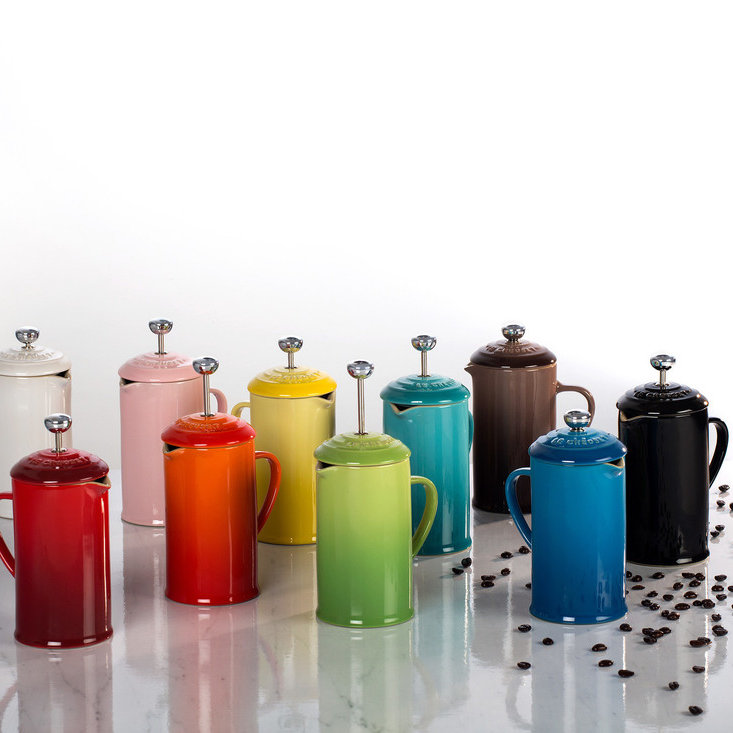 Le Creuset 3.37 Cup Stoneware French Press Coffee Maker & Reviews Wayfair