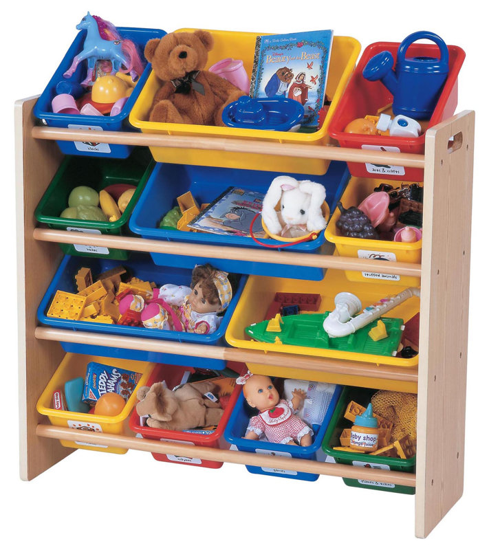Tot Tutors Toy Organizer & Reviews Wayfair