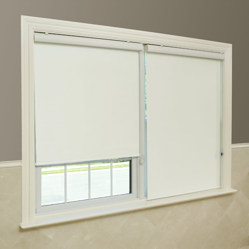 Best Home Fashion, Inc. Premium Blackout Single Roller Shade & Reviews