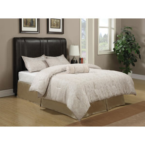 Capone Upholstered Panel Bed by Latitude Run