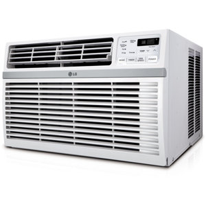 8,000 BTU Energy Star Window Air Conditioner with Remote