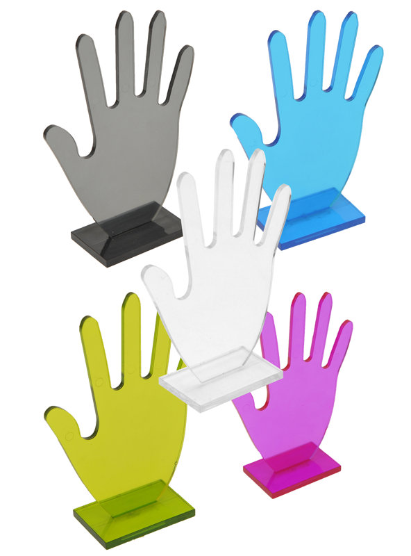 Evideco Eve Countertop Jewelry Holder and Organizer Hand & Reviews