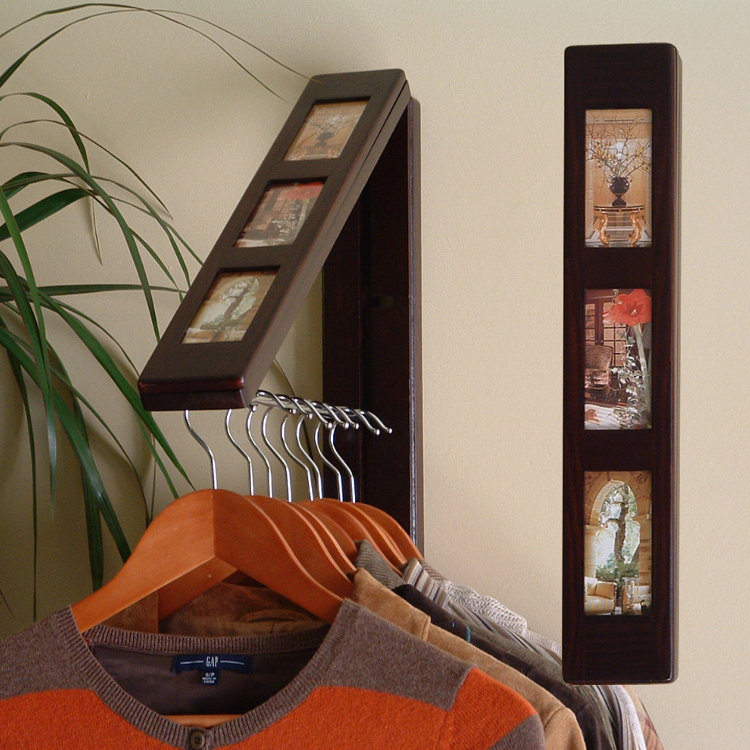 Rebrilliant Clothes Hanging System Wayfair